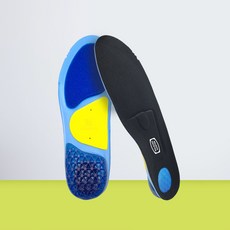 WalkingMaster 矽膠蜂窩鞋墊VER 2.0, 260~265(42), 黑色的