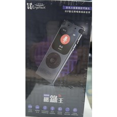 人因科技 DR20 秘錄王 錄音筆, 黑色, 人因 DR20