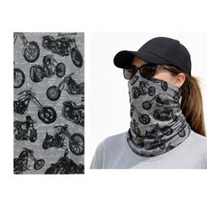 더온커머스 멀티스카프 고급형 봄~가을, 멀티스카프 60