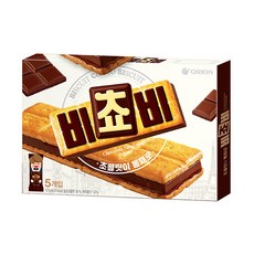 오리온 비쵸비 고소한 통밀 비스킷, 125g, 6개