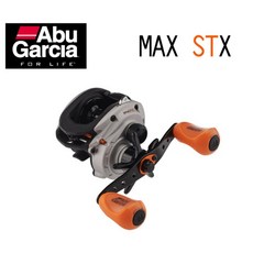Abu Garcia 阿布 Max STX 小烏龜 梭型捲線器 左右手捲 淡水路亞 微拋 假餌, 1個, Max STX 右手捲