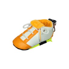 터논 슈즈스타일 골프 투볼 볼케이스 볼주머니, 1개, 오렌지