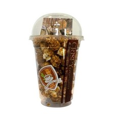 Snut Foods 스너트 푸드 크리스피 팝콘 로얄 밀크 티, 6개, 60g