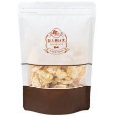 [칩스앤너츠] 동결건조 파인애플칩, 1개, 100g