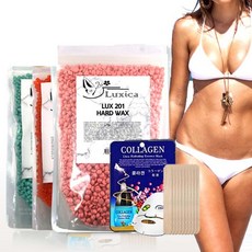 루시카 단품 에스테틱 하드왁스 셀프왁싱, 100g, 1개