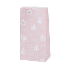 각대봉투(몽실토끼)미니(#4)_VS, 50개, 127 x 80 x 248 (mm)