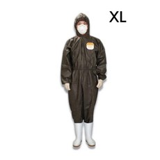 도장복 1회용 XL 원피스 페인트작업복 반도체방진복 무진복 제전복 방제복 클린복 분진복 보호복 실험복