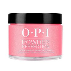 OPI Powder Perfection Strawberry Cosmo | 불투명 미디엄 웜 핑크 크림 네일 디핑 파우더 아크릴 대체품 42.5g(1.5온스) 새로운 OPIcon, Pompeii Pink | Semi-Sheer Medi