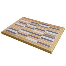 타일쿨매트 일반형, 오렌지, 450 x 300 x 20 mm, 1개