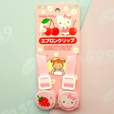 Hello Kitty 防掉口水巾夾, 1個