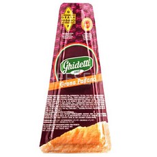 기데티 그라나파다노 치즈 200g 갈아먹는 치즈 14개월 숙성 와인안주, 1개