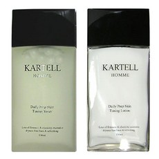 위치하젤추출물 생기있게 남자화장품 스킨1+로션1, 1세트