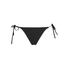 칼 라거펠트 셀프 타이 비키니 브리프