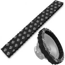 NVX FRING69 2피스 범용 6x9인치 자체 접착 폼 스피커 링 키트(폼 베이스 패드 포함), 1 - 6x9"