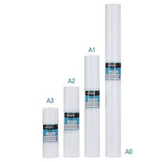 Papidro 칼라잉크젯 플로터롤지 A1 105g 610mmx45m 대형출력용지 잉크젯롤지 컬러롤지, 본상품