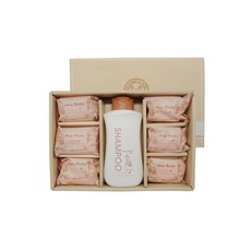 安妮兔洗髮沐浴禮盒 香皂 沐浴乳 牙膏 洗髮乳 禮品 吃茶禮 送客禮 沐浴禮盒 尾牙, 1個