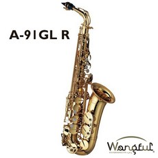 Wongful A-91GL R 金漆 音孔滾邊 專業型中音薩克斯風ALTO 台灣薩克斯風玩家館, 1個
