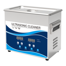 ULTRASONIC 工業級超聲波清洗機 0.8/1.3/2/3.2L 洗眼鏡 飾品 培林 清潔 台灣保固現貨, GW0203
