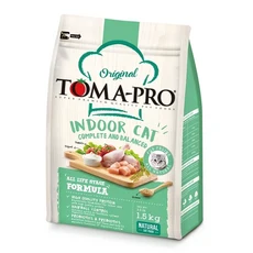 TOMA-PRO 優格室內貓 乾飼料 全齡貓適用, 雞肉 + 米, 3kg, 1袋
