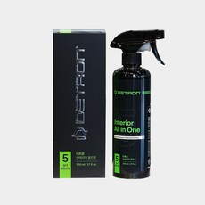 디트론 인테리어 올인원 차량 실내 세정 코팅제 피오니 위스퍼향, 1개, 500ml
