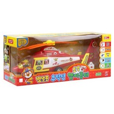 아픈 사람을 구하러 출동 소방 헬리콥터 역할 놀이, 본상품선택, 1개