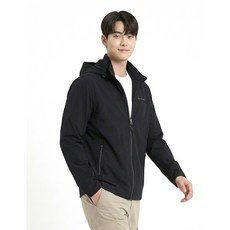 콜핑 남성 나일론 펀칭 통기성 등산 경량 후드 바람막이 자켓