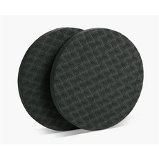 요가 무릎 패드 175x15mm 휴대용 미끄럼방지 팔꿈치 손 보호 쿠션, 블랙