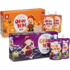 아이키커 4종 혼합20팩, 20개, 100ml