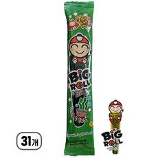 타오케노이 빅롤 김 스낵, 3g, 31개