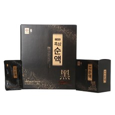 천제명 () 6년근 흑삼액 흑삼순액 (50ml x 60포), 1개, 50ml