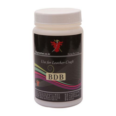 킹스레더 가죽뒷면 처리제 (BDB) 500ml - 가죽공예 뒷면 마감제, 1개