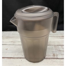 知久道具屋 美式PC冷水壺 褐色 飲料壺 茶壺, 1個, 1L 160*110*190MM