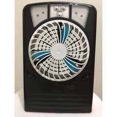 輝旺汽車精品百貨 直立式小風扇(附照明燈) 露營/烤肉/兒童外出/演唱會