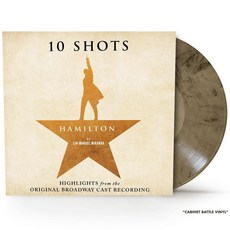 漢彌爾頓 : 百老匯原卡司精選 Hamilton: 10 Shots 音樂劇原聲帶