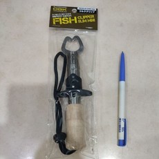 OGK 不鏽鋼 魚夾 迷你尺寸 304 不鏽鋼 軟木手把, 1個, 一般型 21.5cm