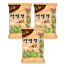 해태 연양갱, 500g, 3개