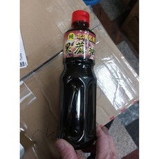 北港特級黑麻油 600mL, 1個