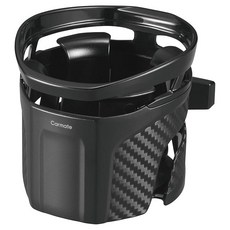 카메이트(CARMATE) 차량용 드링크 홀더 컵홀더 쿼트로 Type S 블랙 에디션 DZ590