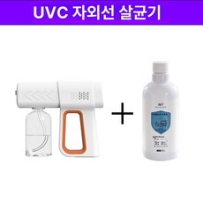 블루라이트 살균 에어 소독기 나노 알코올 분무기, 기본 모델명/품번, 소독액 1병