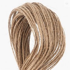 다용도 마끈 60cm 지끈공예 크라프트끈 다용도끈 공예용끈, 1개, 단일상품0, 50P