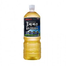 불스원 3배 발수코팅 워셔액 빠른 1800ml, 9906개, 1.8L