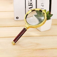 돋보기 소품 골드 확대경 Lrio3+5fLw