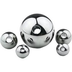 5개 7mm 8mm 9mm 10mm 304스테인리스강 구슬 금속구슬 큰 구멍 1.6-6mm 구슬 DIY 팔찌 귀걸이 보석 제작 액세서리용(10mm x 3mm)