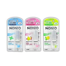 獅王 LION NONIO 口腔噴霧 5ml 口氣清新 口腔護理 多種薄荷香氣, 1瓶