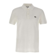 라코스테 로고 패치 폴로 셔츠