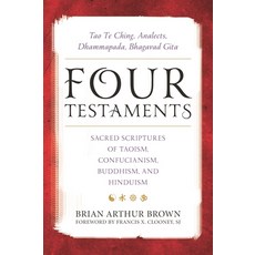 (英文圖書)Four Testaments: Tao Te Ching Analects Dhammapada Bhagavad Gita: Sacred Scrip... 精裝版, Rowman & Littlefield Publis..., 英文