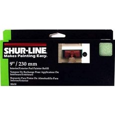 SHUR-LINE 2006647 내부외부 패드 페인트 리필 9인치 그린, 9 Inch
