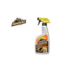 아머올 차량용 가죽 시트 보호세정제 레자왁스 가죽왁스 코팅제, 1개, 473ml