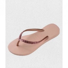 매장정품 하바이아나스 HAVAIANAS 슬림 글리터2 플립플랍 Ballet Rose 41469753606 1412572
