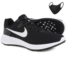 NIKE 男款休閒運動鞋+印花時尚口罩